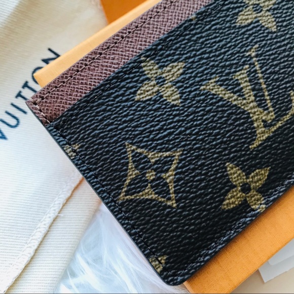 NEW LOUIS VUITTON Card Case Card Holder - Picture 9 of 13